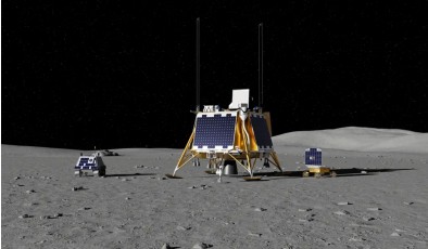 Лунная энергосеть: Firefly и Volta хотят построить «электростанцию» на поверхности Луны