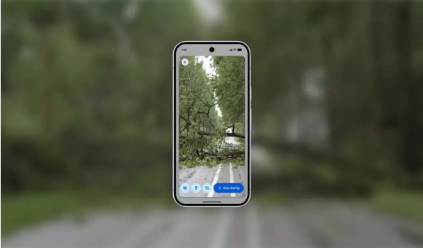 Android позволит транслировать спасателям видео с мест чрезвычайных происшествий