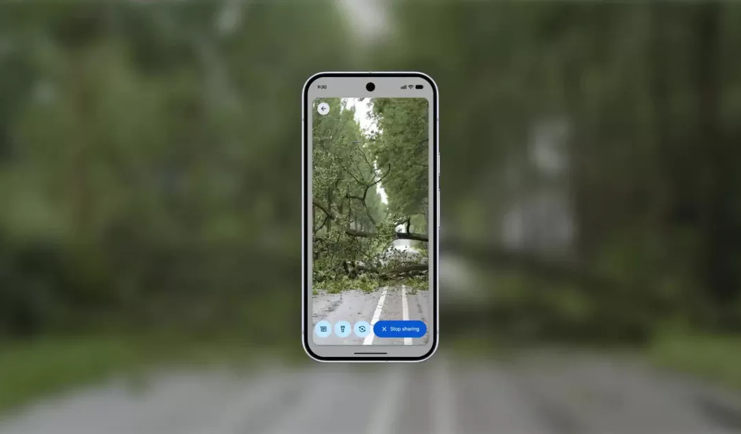 Android позволит транслировать спасателям видео с мест чрезвычайных происшествий