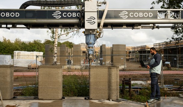 Создан 3D-принтер, способный печатать по одной квартире в день