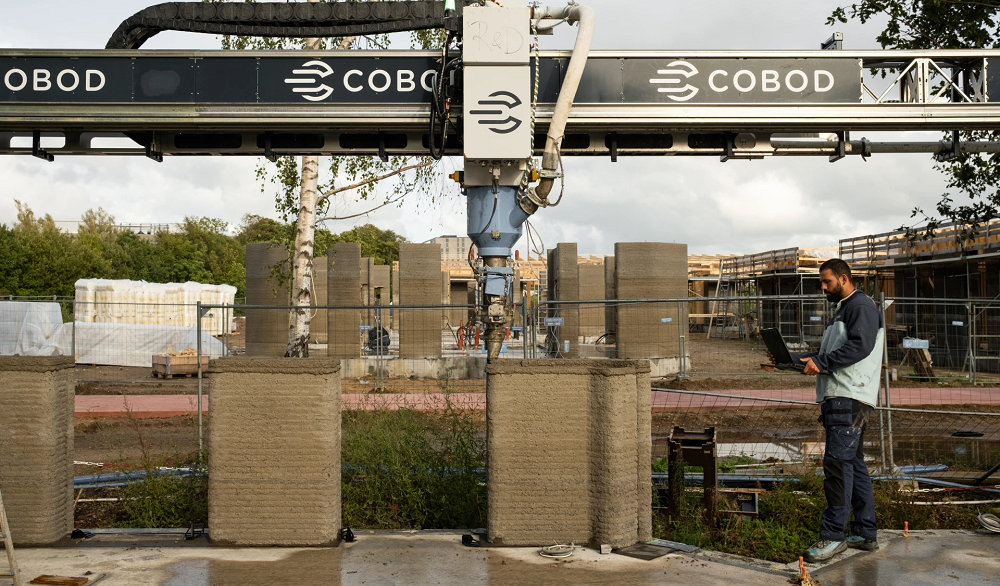 Создан 3D-принтер, способный печатать по одной квартире в день