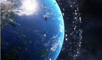 Мощный солнечный шторм может уничтожить космический интернет