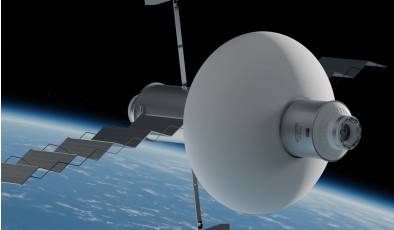 Надувная космическая станция может быть выведена на орбиту одной ракетой