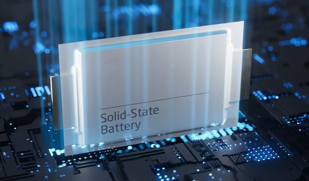 Создан твердый материал, который ведет себя как жидкий электролит