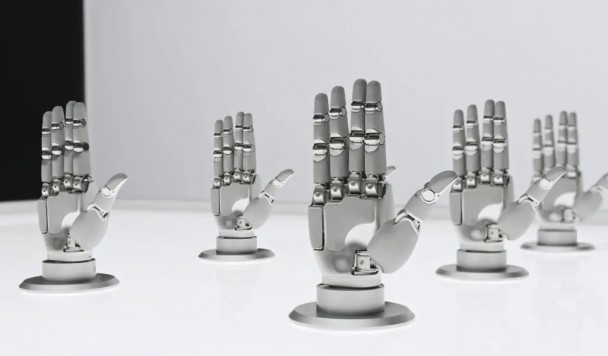 Началось массовое производство роботизированных рук с 22 степенями свободы