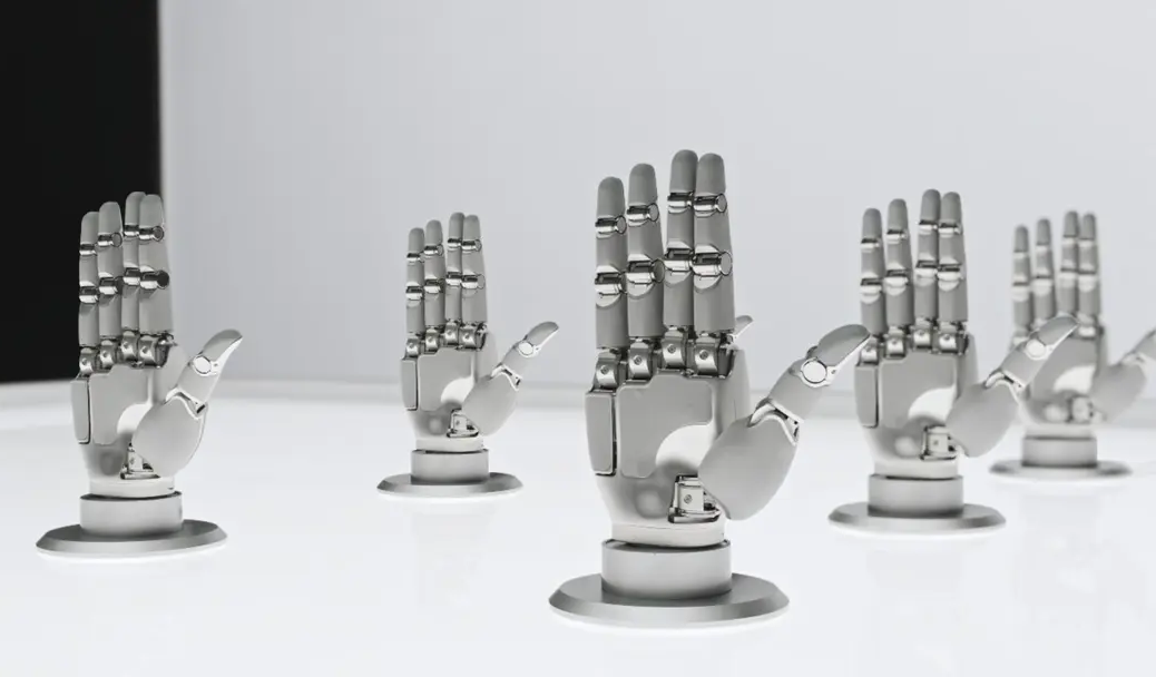 Началось массовое производство роботизированных рук с 22 степенями свободы