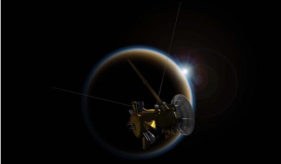 Океан под ледяной оболочкой Титана может оказаться ледяной «кашей»