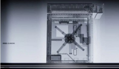 Asus показала корпус для ПК с вращающимся голографическим дисплеем