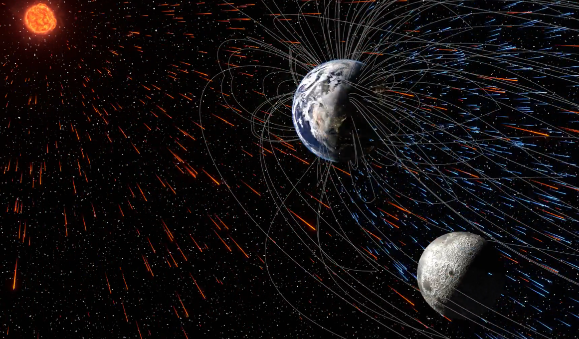 В лунной пыли обнаружены неожиданные следы земной атмосферы