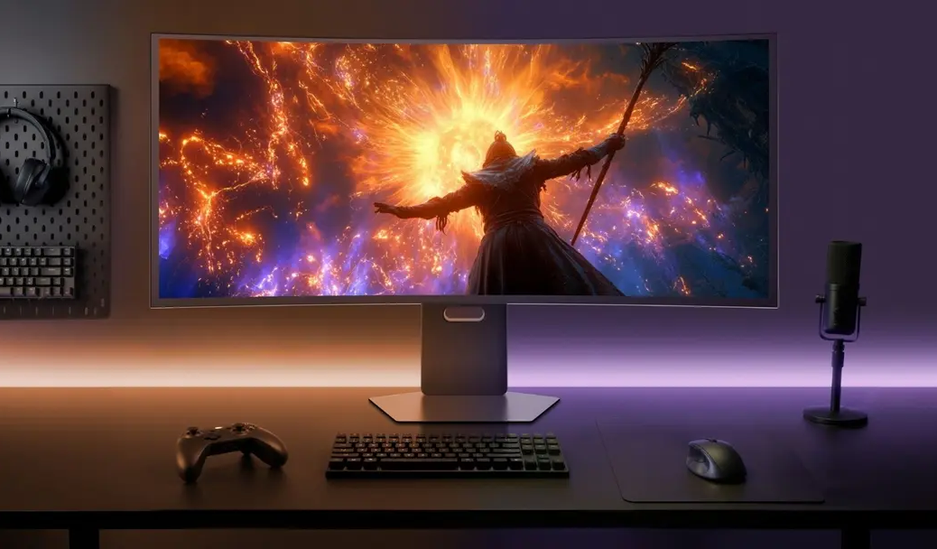 LG представила первые в мире игровые мониторы со встроенным ИИ-апскейлом