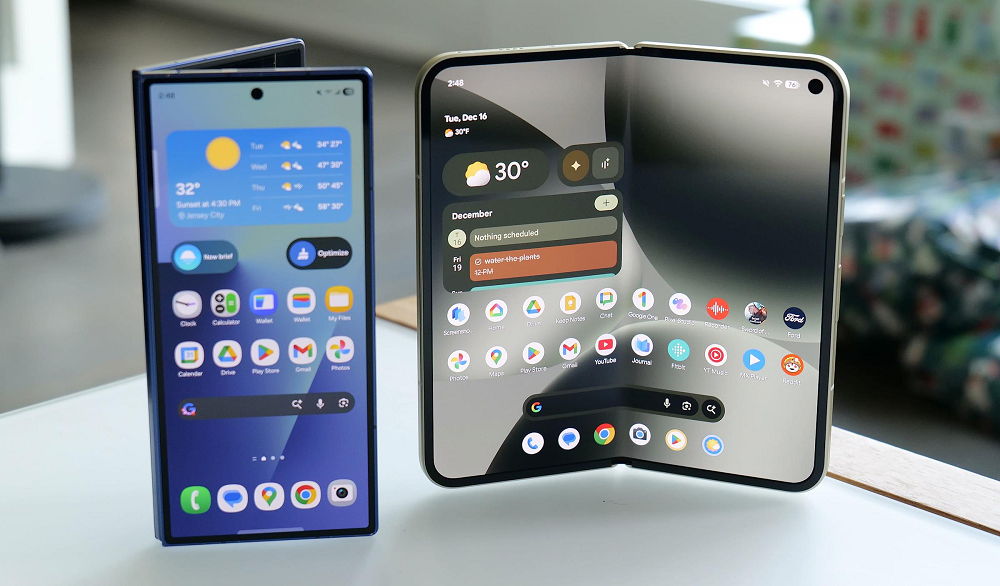 Разработчики решили все проблемы складных смартфонов, кроме одной