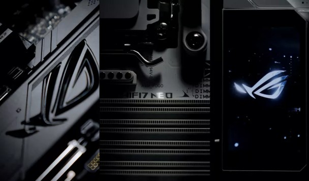 Asus готовит материнские платы Neo с паровыми камерами для охлаждения SSD