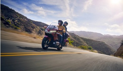 Honda работает над технологией, которая позволит мотоциклам самим уворачиваться от аварий