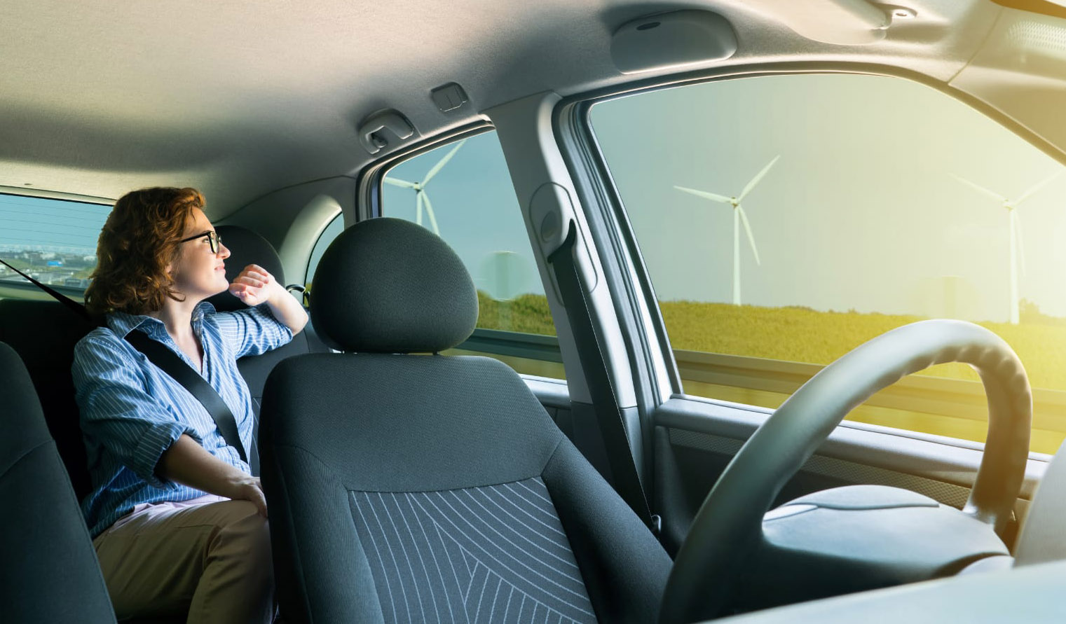 Мозговые сигналы пассажиров помогут беспилотным автомобилям ездить безопаснее