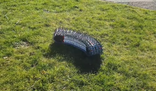 Разработан робот-многоножка, способный протискиваться сквозь завалы