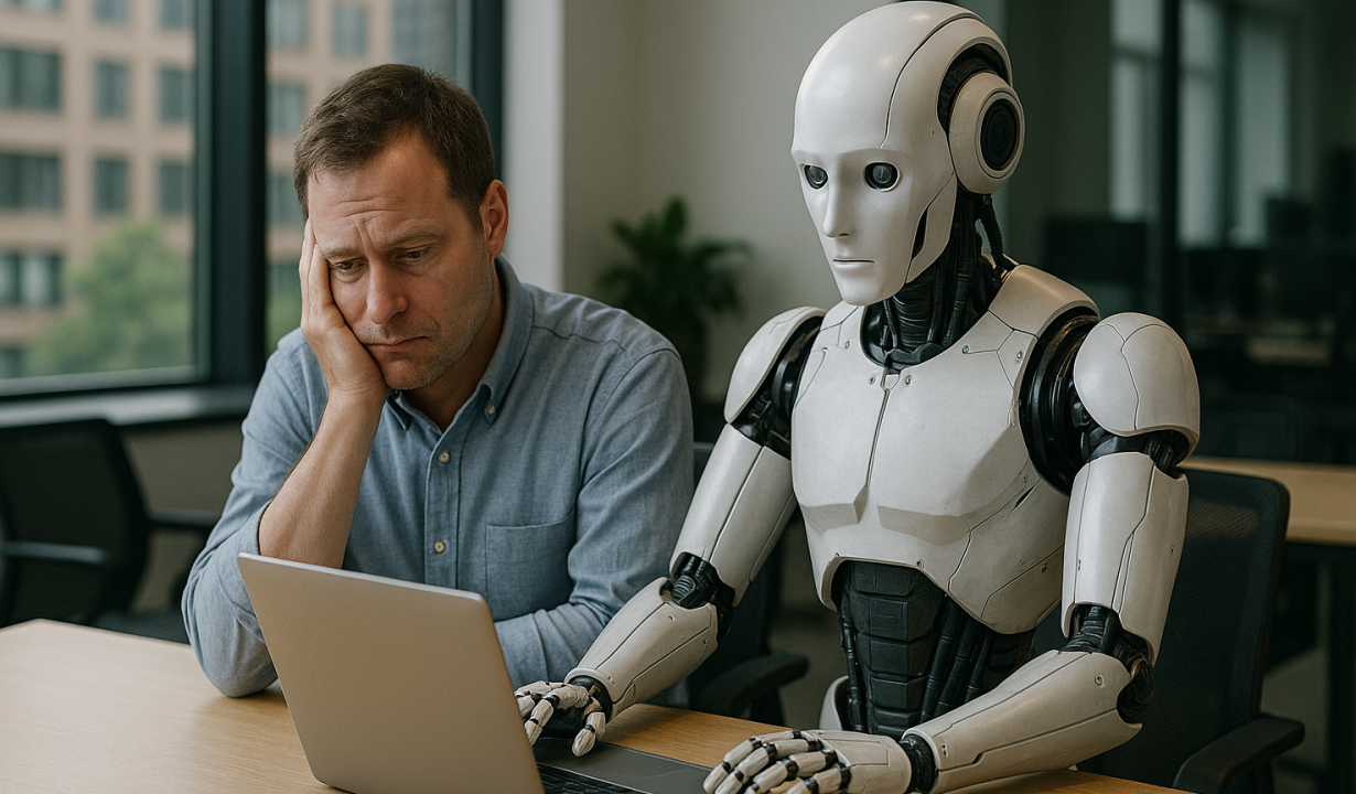 В 2026 году ИИ может очень болезненно ударить по рынку труда