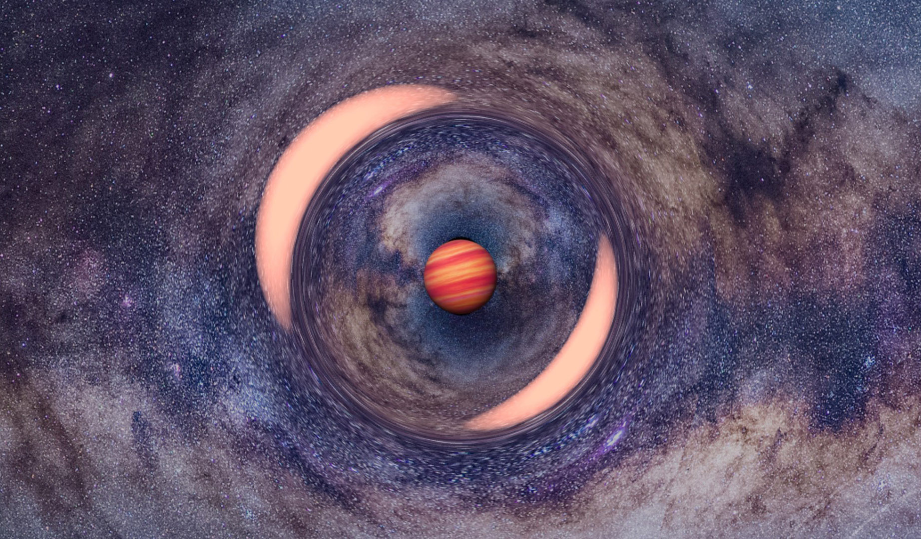 Астрономы впервые подтвердили существование планеты-бродяги без звезды