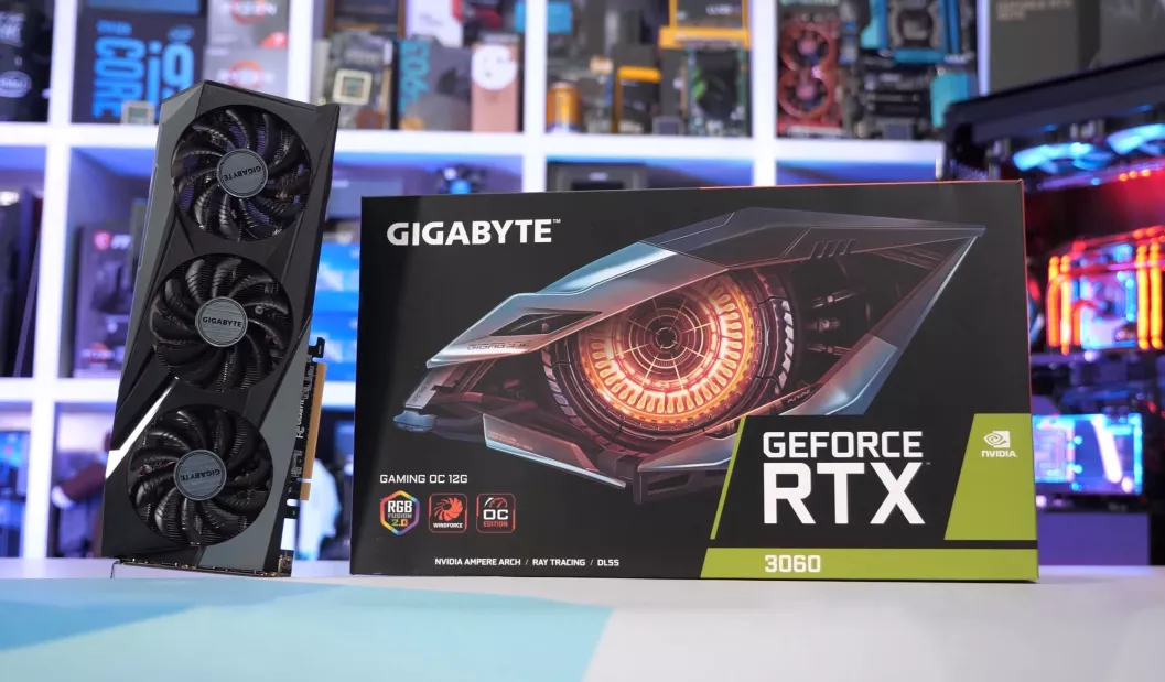 Nvidia планирует снова начать выпускать старую RTX 3060