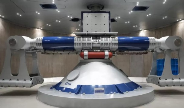 В Китае запустили самую мощную машину искусственной силы тяжести