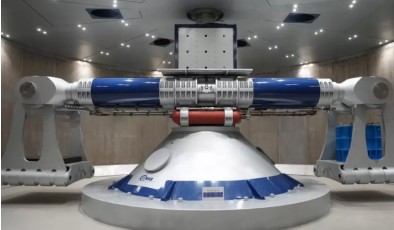 В Китае запустили самую мощную машину искусственной силы тяжести