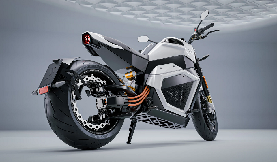 Представлен электромотоцикл с рекордно большим запасом хода