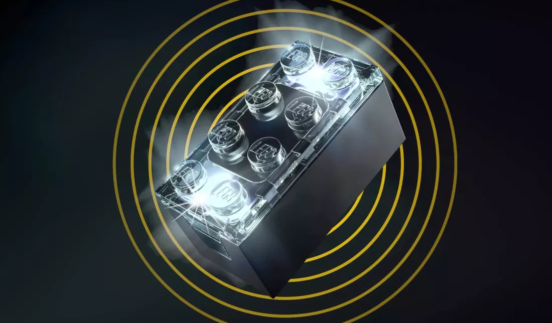 LEGO представила умный кирпичик со встроенным компьютером