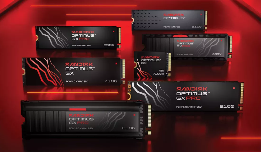 SanDisk отказывается от линеек SSD WD Blue и WD Black