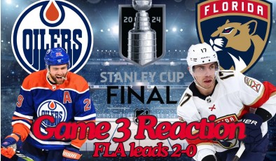Прогноз на 3-й матч Кубка Стенлі: Едмонтон Ойлерз проти Флорида Пантерз