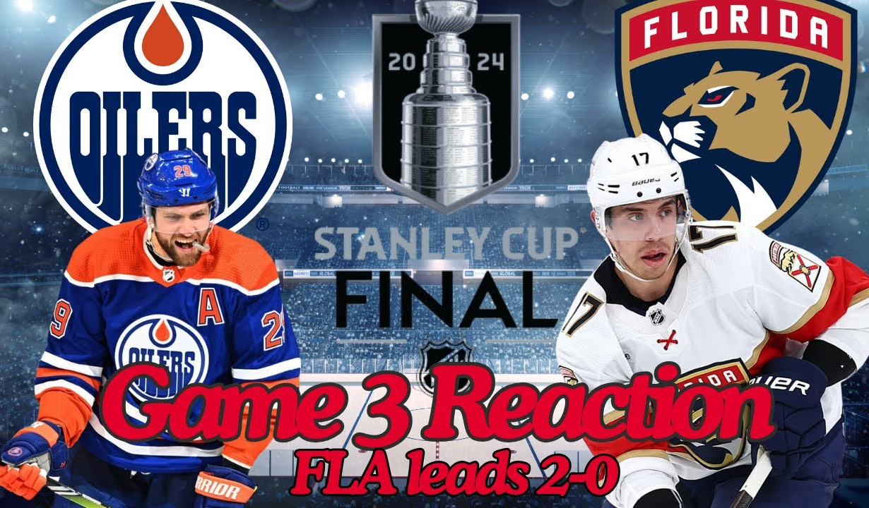 Прогноз на 3-й матч Кубка Стенлі: Едмонтон Ойлерз проти Флорида Пантерз