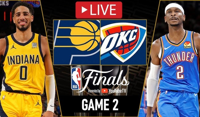Прогноз на 2-й матч: Індіана Пейсерс проти Оклахома-Сіті Тандер