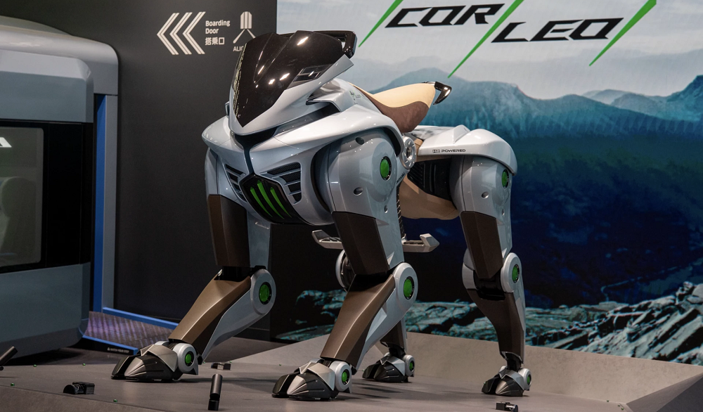 Kawasaki начала производство четвероногого ездового робота-коня