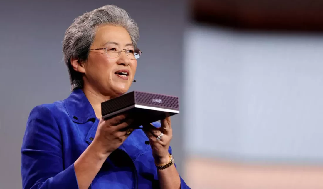 Глава AMD Лиза Су верит, что к 2031 году ИИ будут пользоваться 5 млрд человек