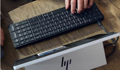 HP представила компьютер, полностью спрятанный в клавиатуре