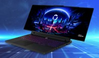 Lenovo представила первый игровой ноутбук с выдвижным OLED-дисплеем