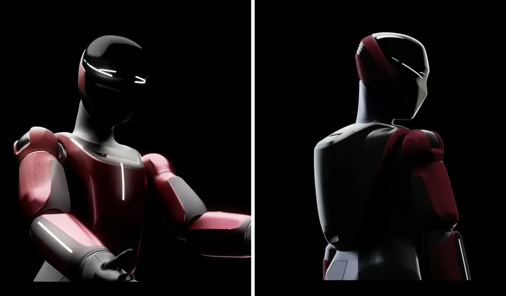 Представлен человекоподобный робот с чувствительной кожей