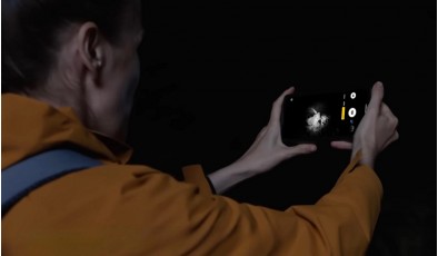 Представлен смартфон, который видит в полной темноте на 50 метров вперёд