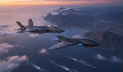 ВМС США учатся сражаться плечом к плечу с боевыми дронами