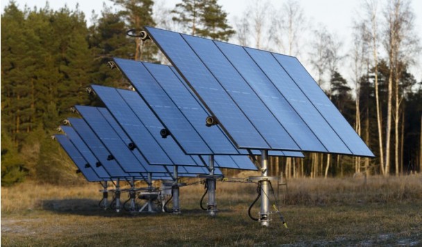 Солнечный трекер повышает эффективность солнечных батарей на 30%