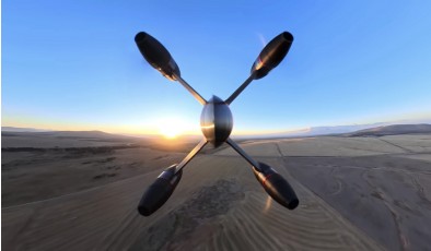 Новый мировой рекорд: квадрокоптер Peregreen V4 разогнался до 657 км/ч