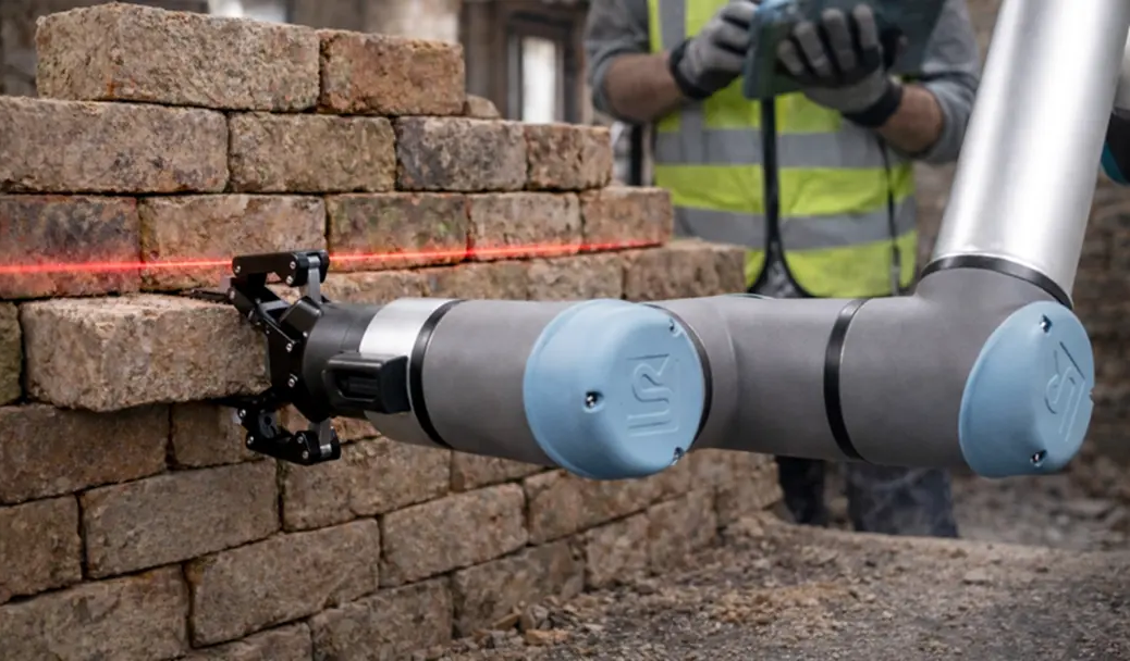 В Германии роботы и искусственный интеллект начали работать на стройках