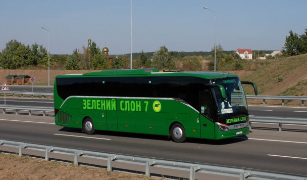 Чим відрізняється Зелений Слон 7 серед українських автобусних перевізників