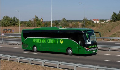 Чим відрізняється Зелений Слон 7 серед українських автобусних перевізників