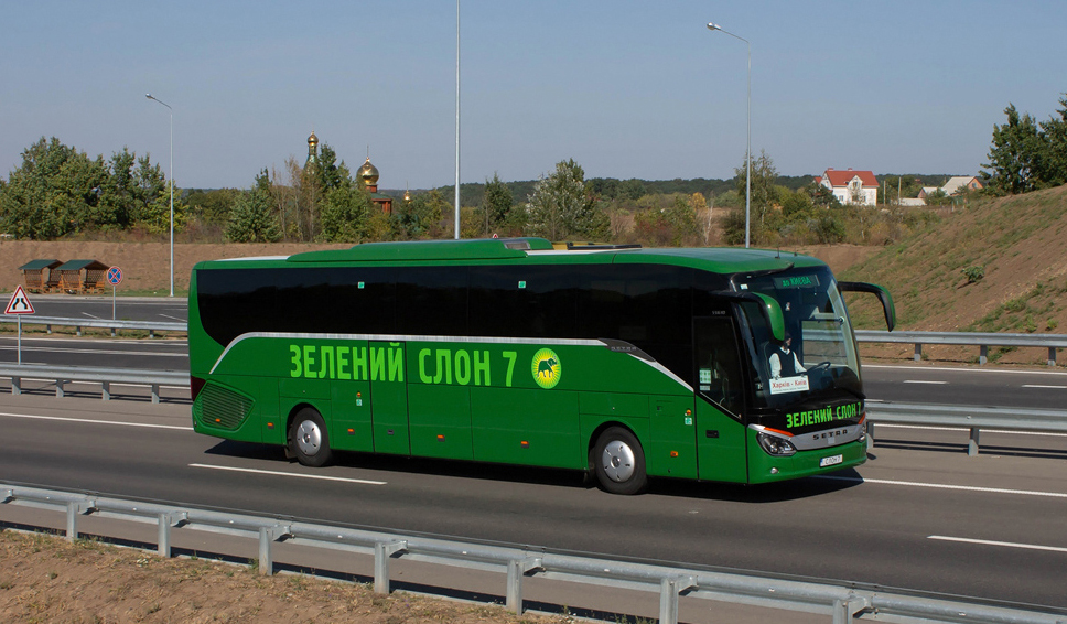 Чим відрізняється Зелений Слон 7 серед українських автобусних перевізників