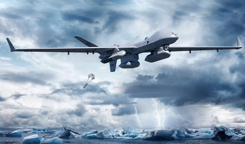 Охота с воздуха: SeaGuardian превращает море в зону тотального контроля