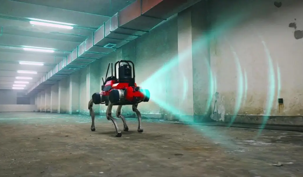 Робопёс с искусственным интеллектом меняет подход к тушению пожаров