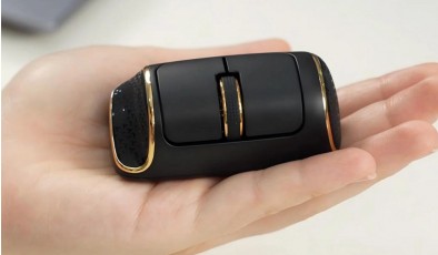 Представлена самая маленькая горизонтальная мышь в мире