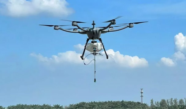 Японцы используют дроны с перцовым спреем для защиты от медведей