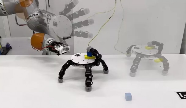 Разработана кисть для робота, способная отсоединяться и жить своей жизнью