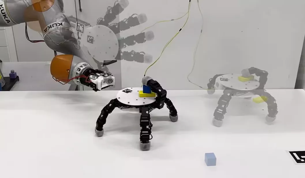 Разработана кисть для робота, способная отсоединяться и жить своей жизнью