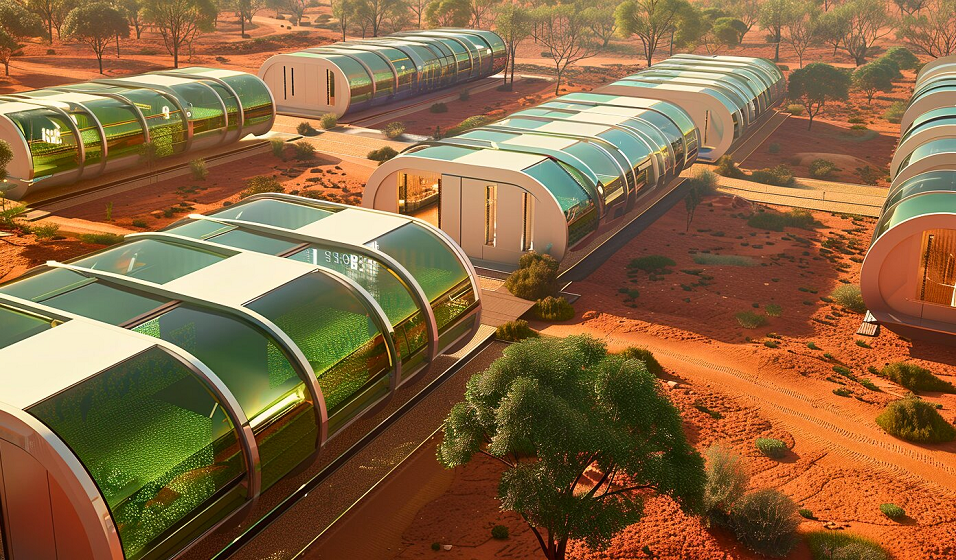 Дома, которые дышат: как микроводоросли превращают архитектуру в экосистему